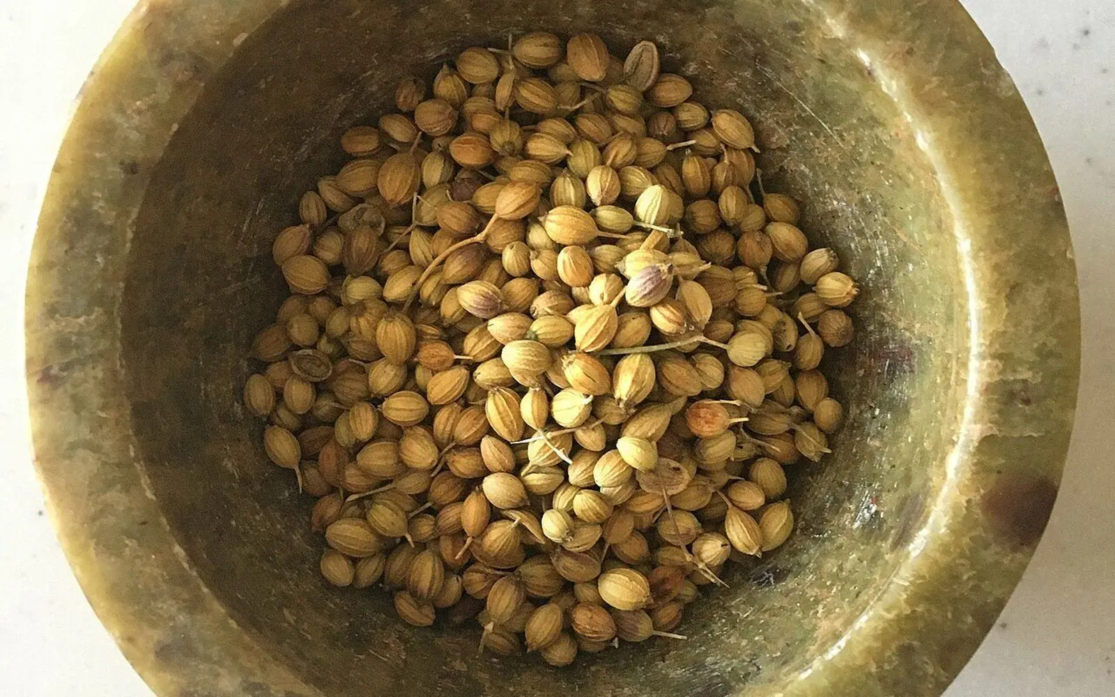 Whole coriander seed