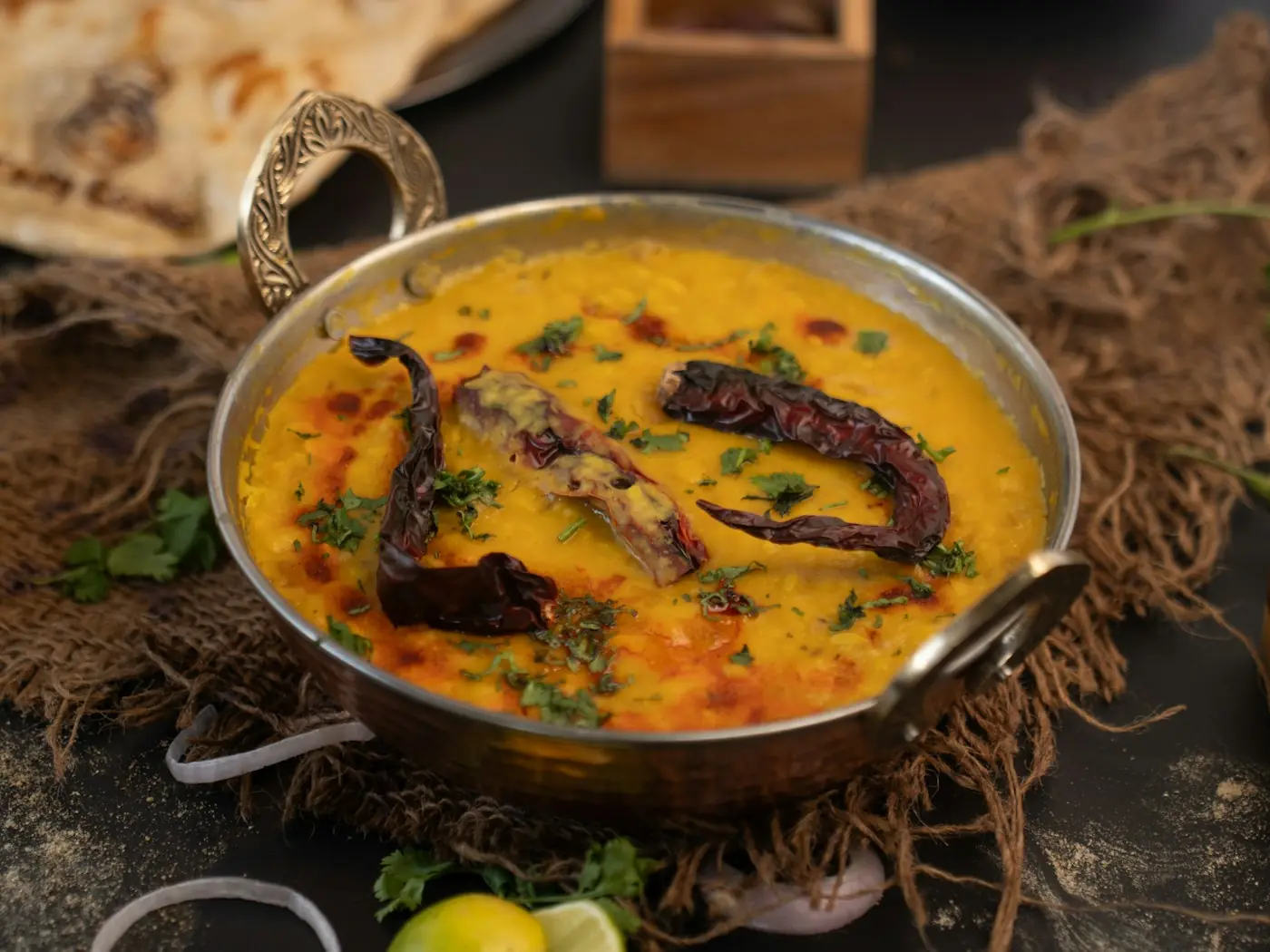 Methi Dal Tadka